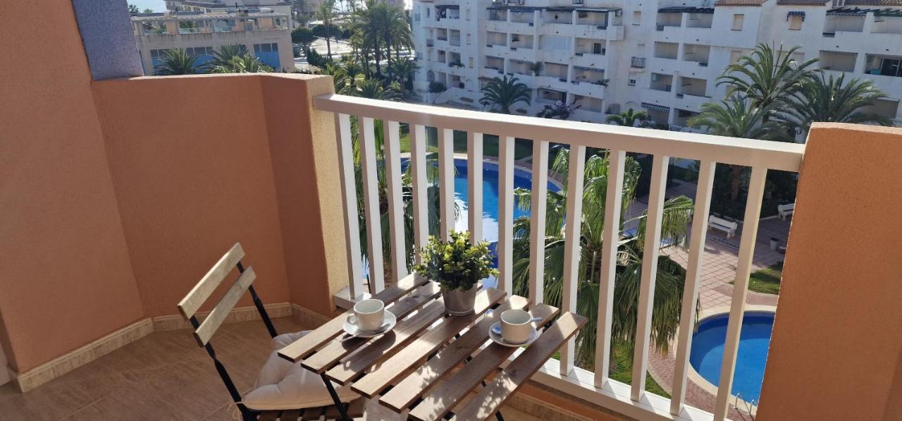 Apartamento La Manga - Marinesco II - Un Dormitorio Exterior foto